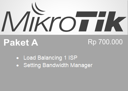Paket A Jasa Setting Mikrotik